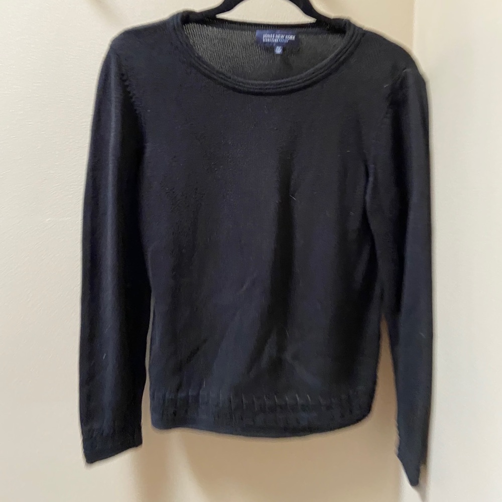Jones New York black sweater